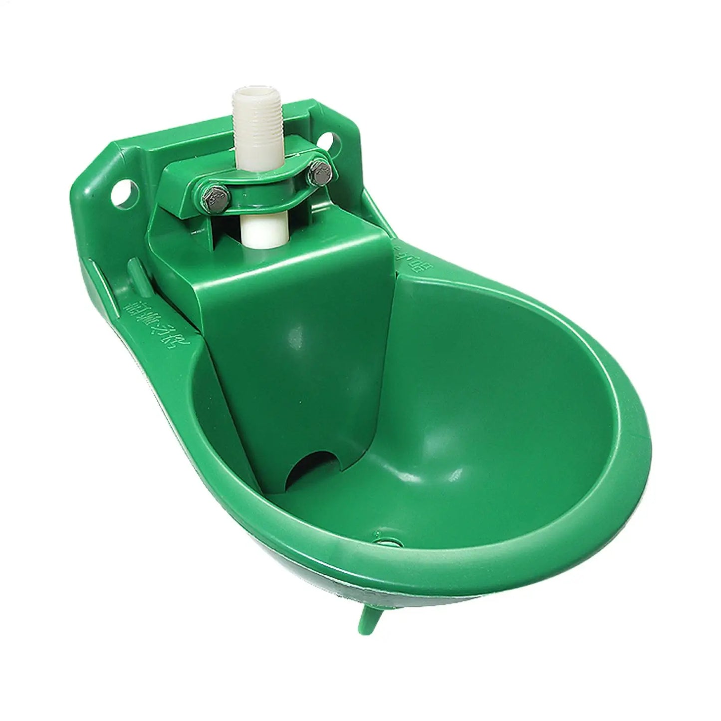 Goat Water Trough Horse Waterer Fountain Drinker Container 500ml Tank for Farm Poultry Dogs Chicken Coop Cattle Pet Sheep