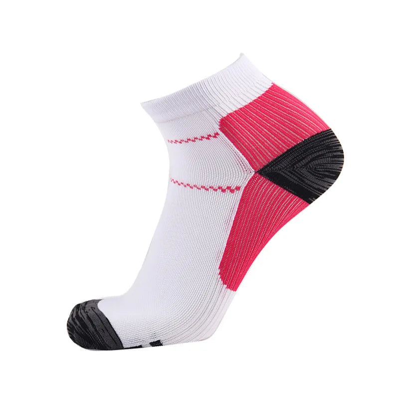 1Pairs Plantar Fasciitis Socks with Arch Support for Men & Women - Best Ankle Compression Socks for Foot and Heel Pain Relief -