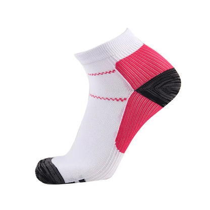 1Pairs Plantar Fasciitis Socks with Arch Support for Men & Women - Best Ankle Compression Socks for Foot and Heel Pain Relief -