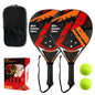 ABS Durable Anti-Vibration Plastic Grip Padel Tennis Racket, Bud get-Friendly for Beginners & Intermediates beach tennis beach