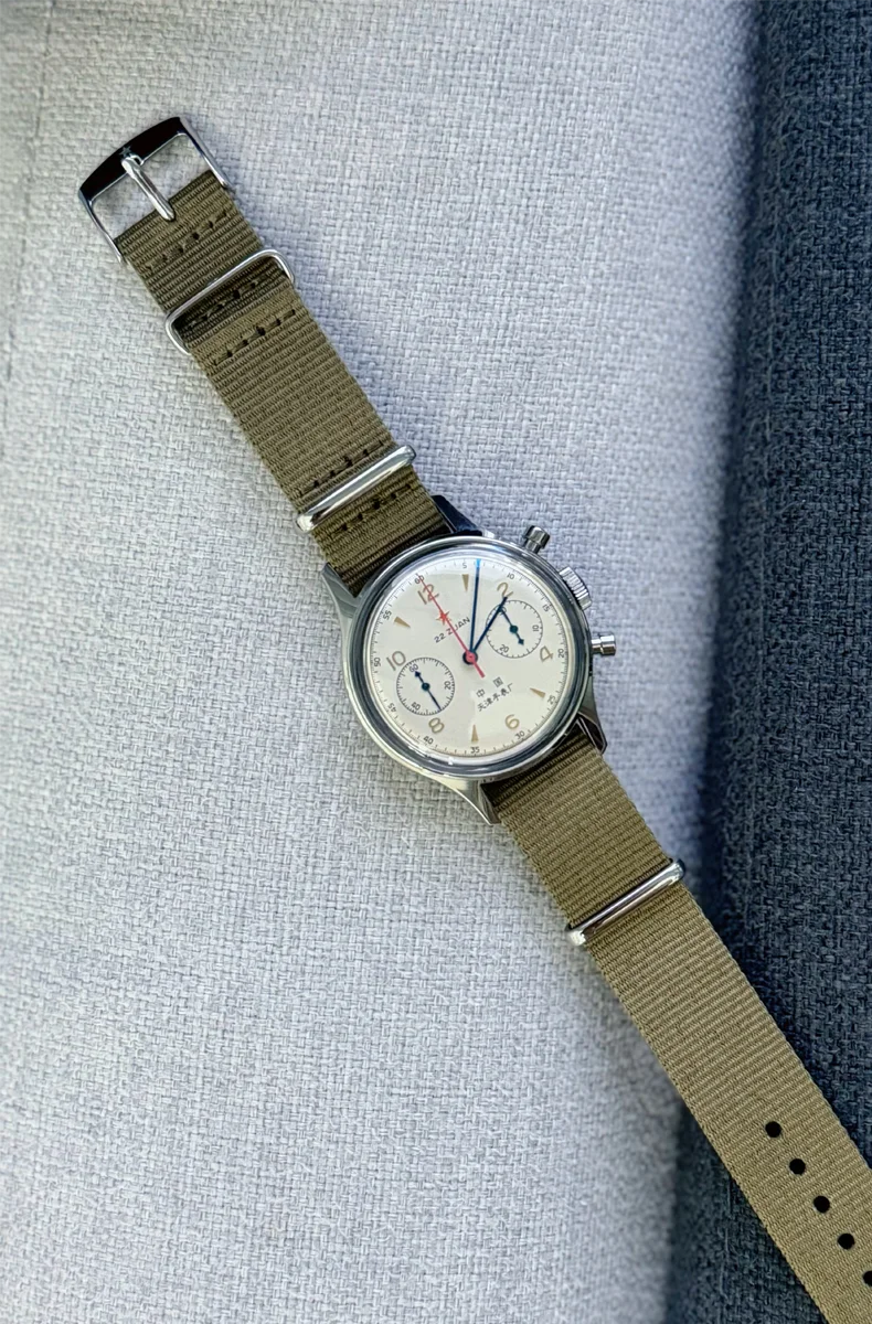 Seagull 1963 International Edition Watch for Men Chronograph Manual Winding Mechanical Watches Original ST1901 D304 Memorial