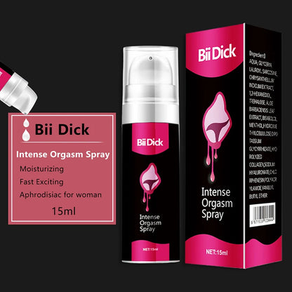 New 1pc 15ML Female Gel Drops for Women's Intimate Health Silicone-Based Personal Lubricant for Sexual Wellness