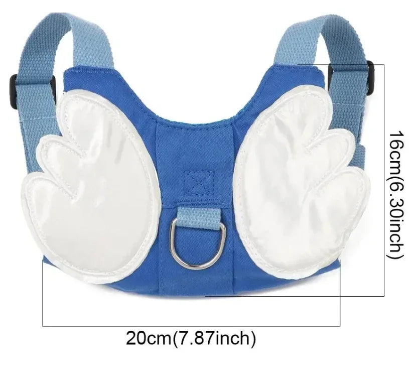Baby Safety Walking Harness Belt Child Reins Aid Toddler Kids Strap Anti Lost Line Outdoor Keep Harnesser for Secure Stroll