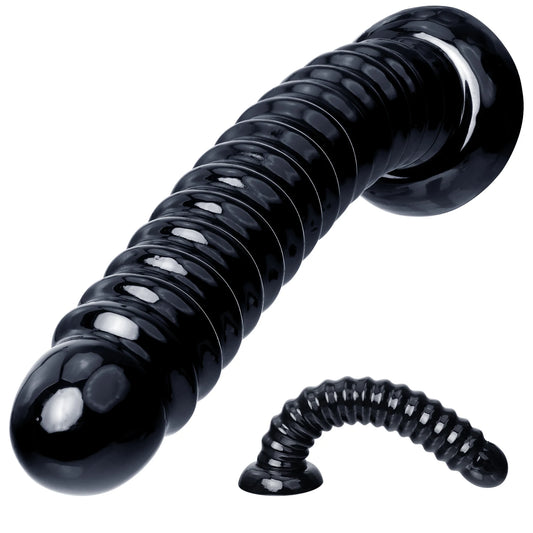 Huge Anal Plug Dildo Soft Big Anal Dilator Stimulate Vaginal Anus Butt Plug Penetration Adult Dick Sex Toys for Women Men Gay 18