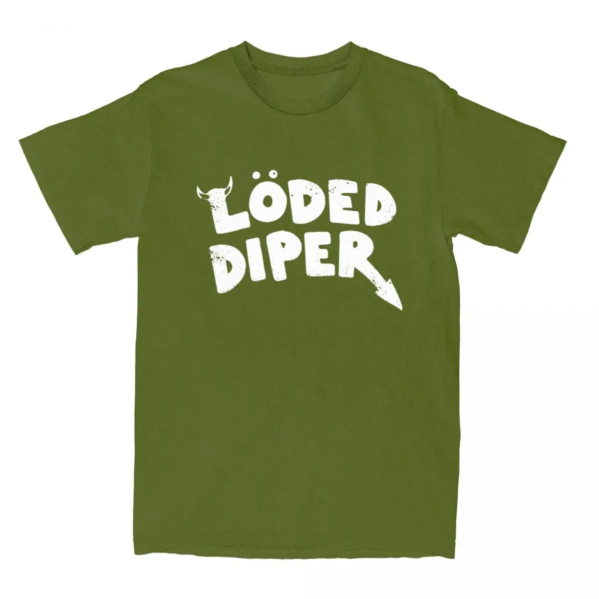 Men t-shirt LODED DIPER DIARY OF A WIMP KID tshirt male brand teeshirt men summer cotton t shirt
