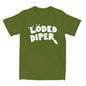 Men t-shirt LODED DIPER DIARY OF A WIMP KID tshirt male brand teeshirt men summer cotton t shirt
