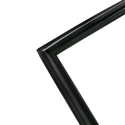 3m Custom repairwares refrigerator magnetic door seal on dual zone wine cooler freezer