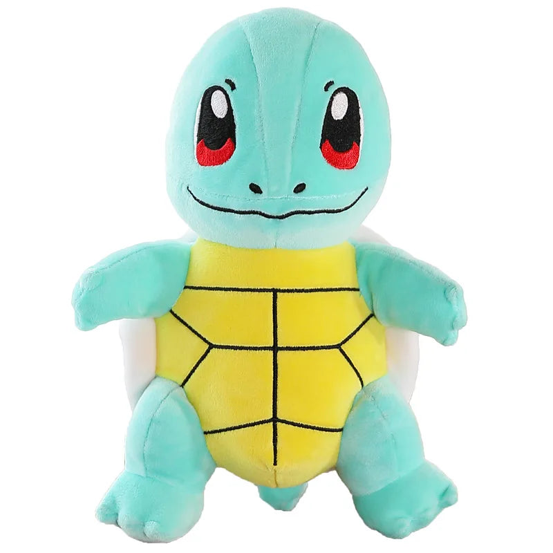 Pokemon Stuff Plush Toys Kawaii Pikachu Pichu Charmander Squirtle Psyduck Anime Soft Dolls Doll Kids Birthday Christmas Gift