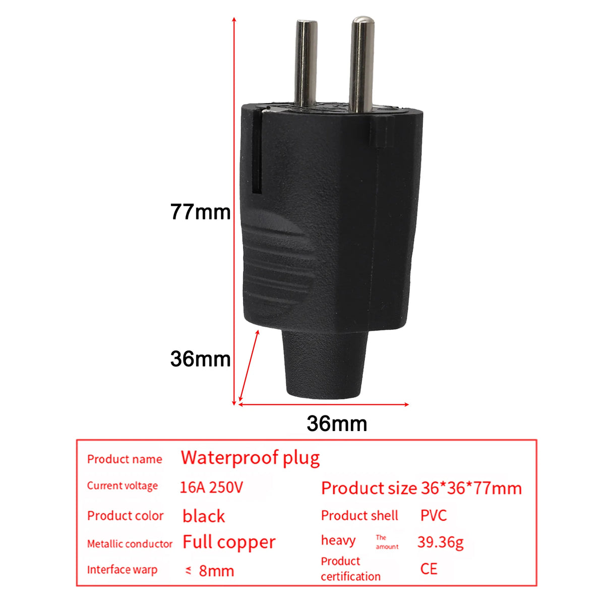 Easy Installation Waterproof Socket Waterproof Socket High Quality Safe And Lasting Waterproof Waterproof Socket Application New