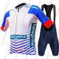 Boraful Hansgrohe 2026 Primož Roglič Cycling Jersey Set Slovenia Clothing Men's Kit Road Bike Shirts Suit Bicycle Bib Shorts M