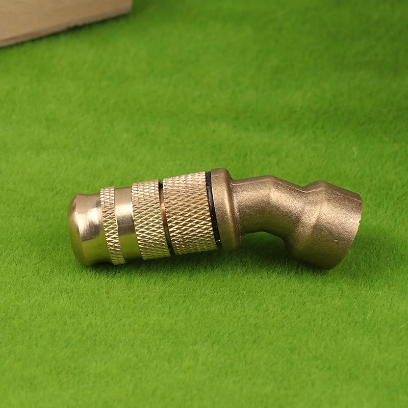 Sprayer Brass Atomization Nozzle Adjustable Spray Garden Medicine Cleaning Machine Agricultural Electric Sprayer Long Range