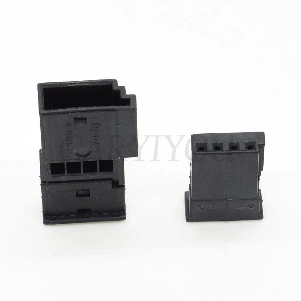 1 Set 4 Pin Automotive Connector Car Ambient Light Door Light Wire Harness Plug 968813-9 838069609 0-1452576-1 968813-1