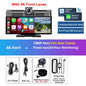Srnubi 10.26" Dash Cam Rearview Carplay Android Auto 4K DVR Navigation Player Dual Len Recorder Dashboard WIFI BT