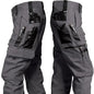 New Tactical Work Pants Men Outdoor Cargo Trousers Multi-pocket Waterproof Pant Autumn Spring Outdoor Workwear Hiking Trousers