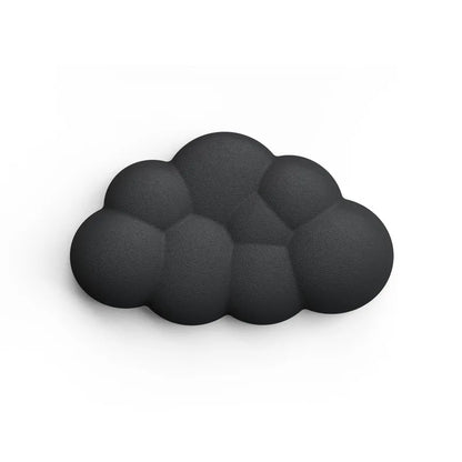 Mouse pad with wrist rest keyboard cloud anti-slip memory foam desktop office gamer mouse wrist rest