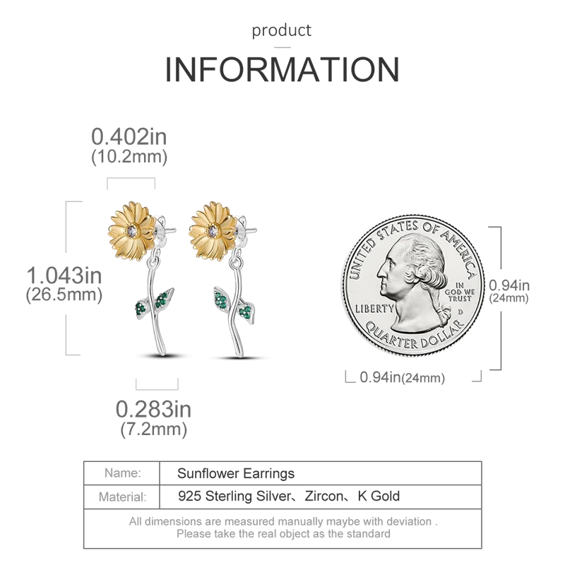925 Sterling Silver Earrings Jewelry Hoop Flower Ear Studs Campanula Sparkling Pave Earring Wedding Gift For Women Anniversary