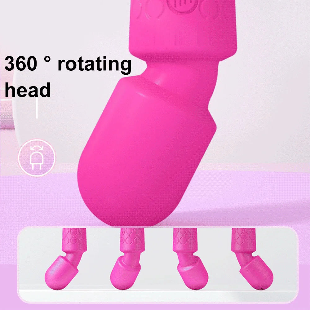 20 Speeds Powerful AV Vibrator for Women Nipple G spot Clitoris Stimulator Magic-Wand Dildo Female Masturbation Adult Sex Toys