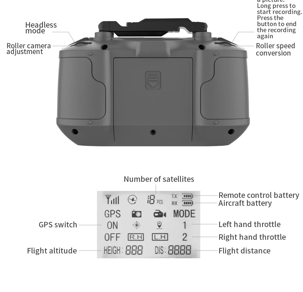 L600 PRO / L600 PRO MAX Drone 4K Professional HD Dual Cameras 3-axis Gimbal 5G WIFI Brushless Obstacle Avoidance Security Drone