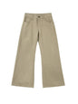 American Vintage Flared Jeans Women New Low Waist Loose Khaki Straight Leg Floor Length Versatile Denim Pants Bootcut Trousers
