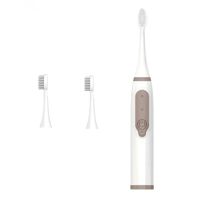 Clearance_Jianpai Sonic Electric Toothbrush for Men and Women Adult Household Non Rechargeable Soft Hair IPX6 Waterproof_Continu