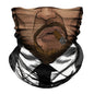 Seamless Snood Bandana Multifunctional Headwear Outdoor Sports Sun Protection Cycling Scarf Fishing Halloween Unisex Neck Mask