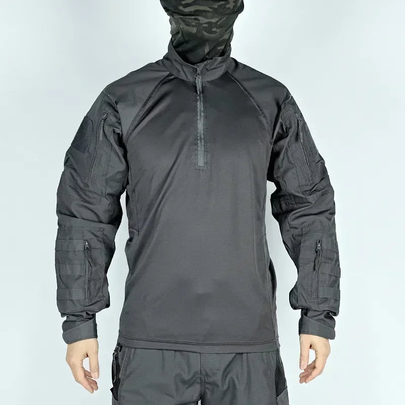 Tactical Frog Suit Men Airsoft Clothes Hunting Paintball Military Sets Assault Shirts Special Forces Outdoor Uniform Pants
