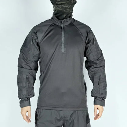 Tactical Frog Suit Men Airsoft Clothes Hunting Paintball Military Sets Assault Shirts Special Forces Outdoor Uniform Pants