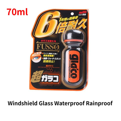 80ml Soft99 Car Glass Oil Film Remover Glaco Powerful Windshield Cleaner Car Windshield Cleaner Tool Window Glass Cleaner