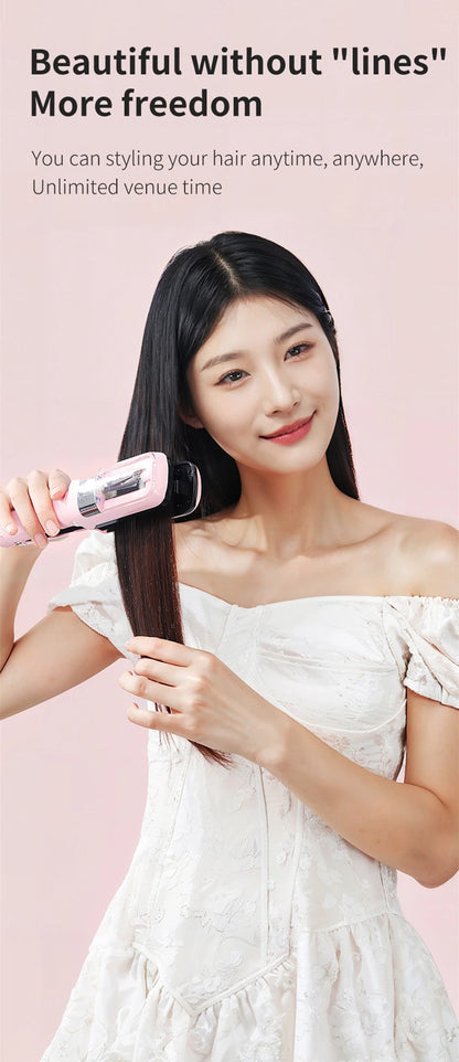 Hair Ends Trimmer Split Remover Dry Damaged Brittle Professional Automatic Trim Split for Women Cordless Hair Cutting Machine