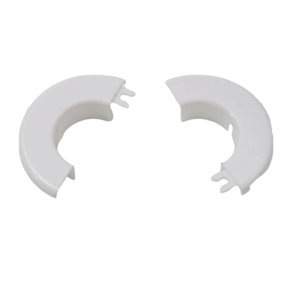 40-80mm Pipes Hole Cover PP Air Conditioning Conduit Pipe Entry Cable Vents Passage For Household Improvement Accessories