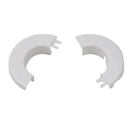 40-80mm Pipes Hole Cover PP Air Conditioning Conduit Pipe Entry Cable Vents Passage For Household Improvement Accessories