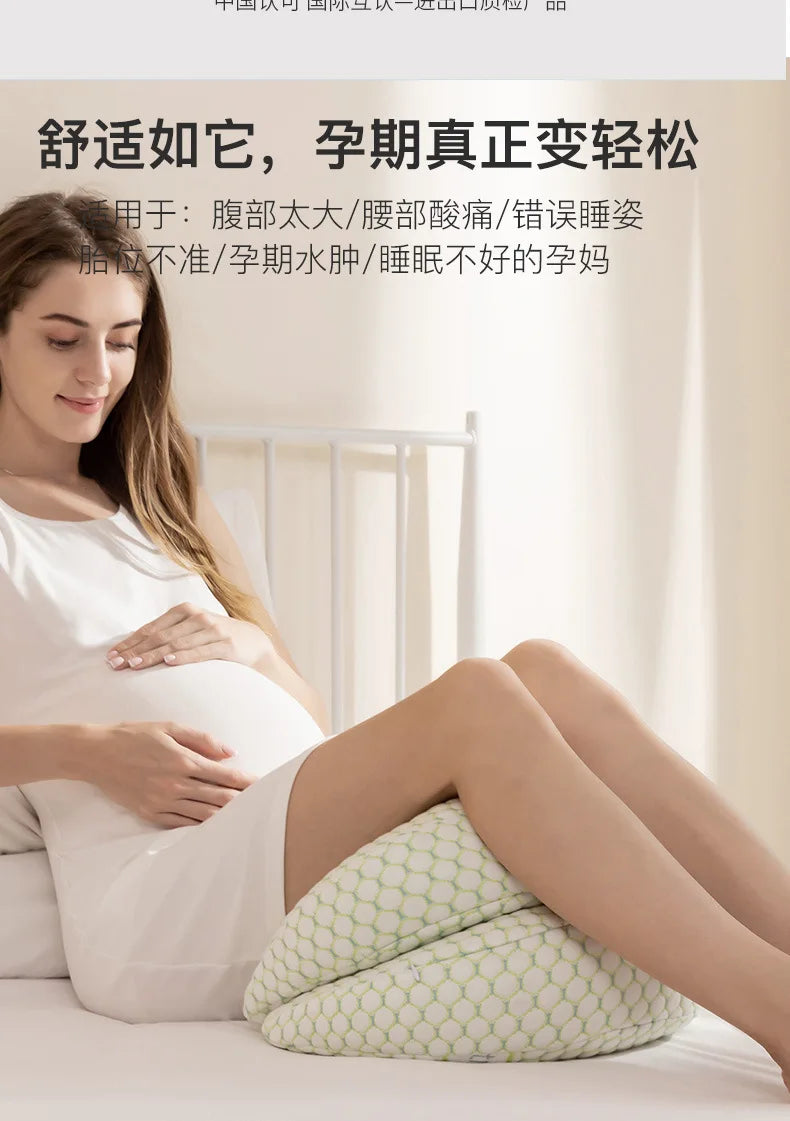 Pregnancy Pillow Maternity Sleeping Support Pillows Women Breastfeeding U Shaped Pregnant Cushion Pillow