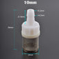 4~20mm Hose Filter Car Wash Tube Garden Irrigation Aquarium Filter Strainer Stainless Steel Mesh Filter