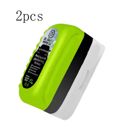 Car engine oil film cleaning brush, windshield rain and fog repellent, coating remover, automotive supplies