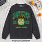Hawkins 1983 Mighty Tiger Pullover For Men Autumn Oversize Long Sleeve Casual All-Match Clothing Unisex O-Neck Fashion Retro Top