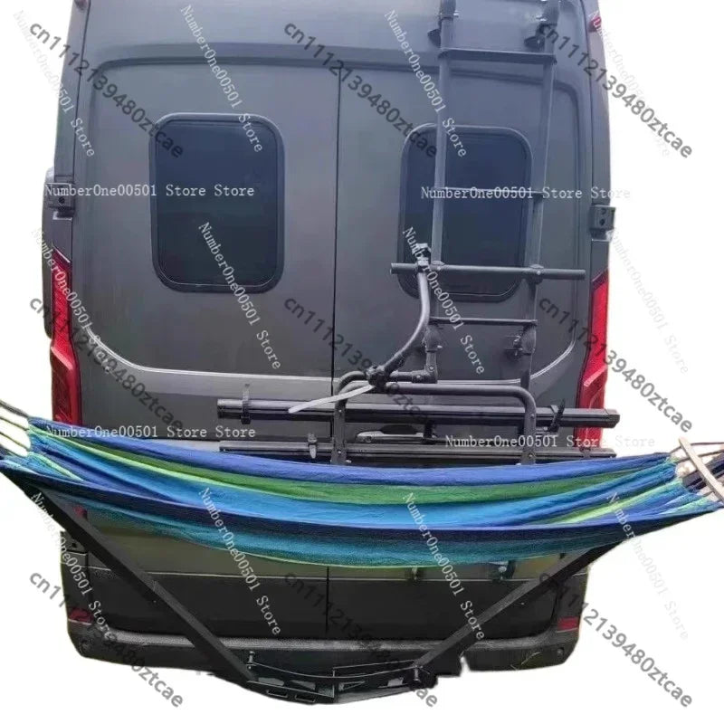 Adjustable Car Hammock Stand Portable Outdoor Camping Self-Driving Travel Hammock Bracket