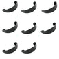 Car Reversing Camera Rain Cover Car Rear Camera Rain Cover Carbon Fiber Pattern Car Rear View Camera Protection Trim Dust Shield