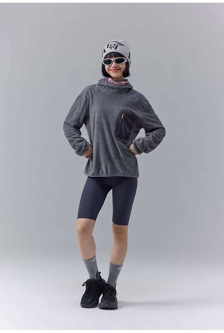 Thermolite® All Season 190g Ultra-light Breathable Thermal Hoodie, Urban Outdoor Techwear Mid-layer with Thumbholes & Zip Pocket