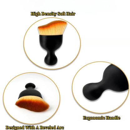 Car Wash Cleaning Detailing Brushes Automotive Interior Dust Brush Dashboard Air Outlet Cleaning Brush Auto Wheel Brush