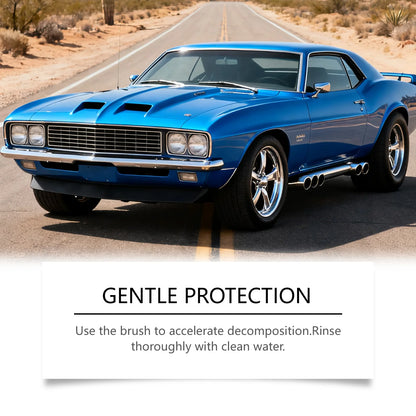 Multi Purpose Rust Converter Spray Lubricant and Degreaser for Rims Chains Metal Surfaces Cleaner Vehicle Supplies