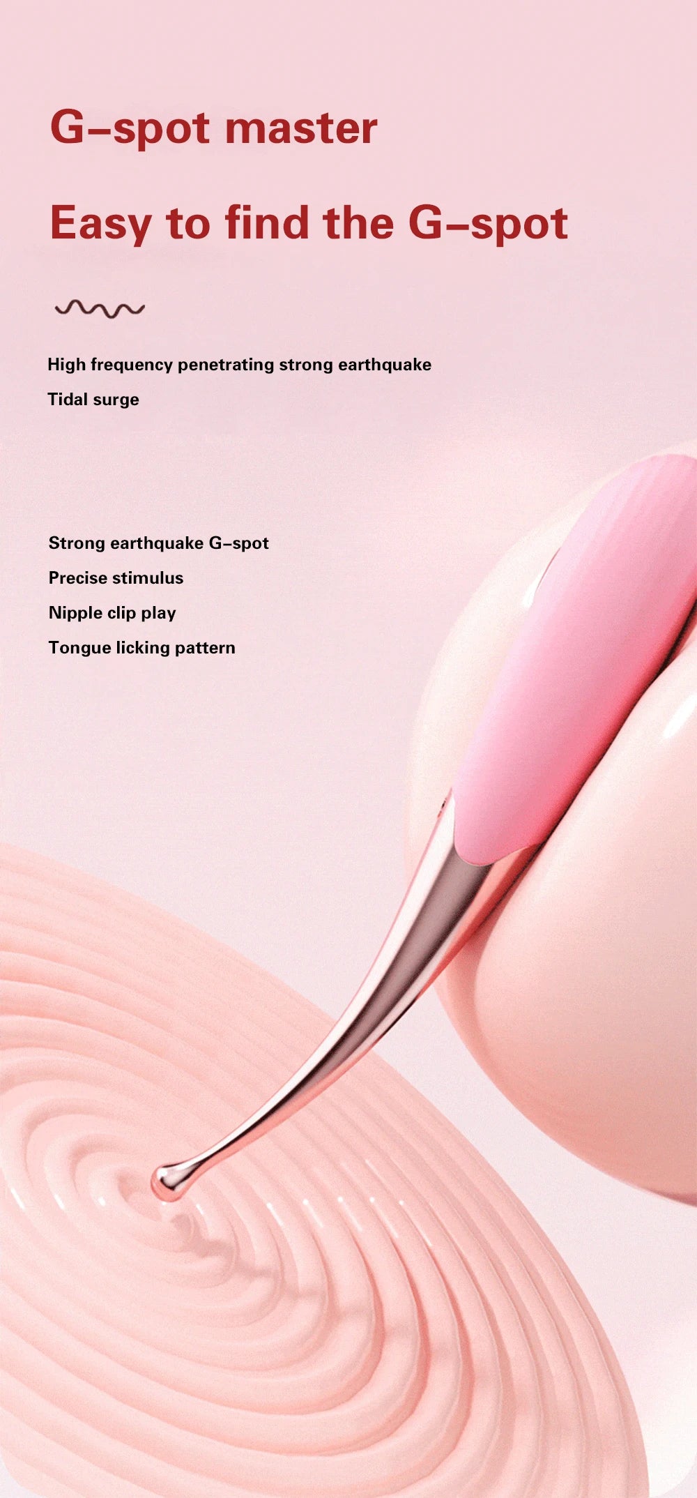 G Spot Finger Vibrator For Women Dildo Nipple Clit Stimulator Ass Anal Plug Massager Fast Orgasm Masturbator For Adults Women