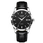 LIGE Fashion Brown Leather Watch Men Military Sports Men's Quartz Wristwatches Casual Waterproof Chronograph Relogios Masculino