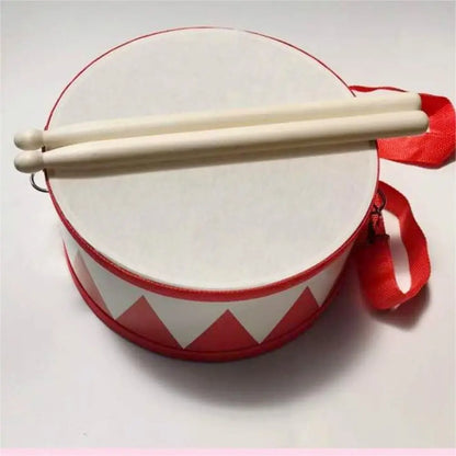 New Early education Beat Children  Toys Drum Wood Percussion instrument Musical Instrument
