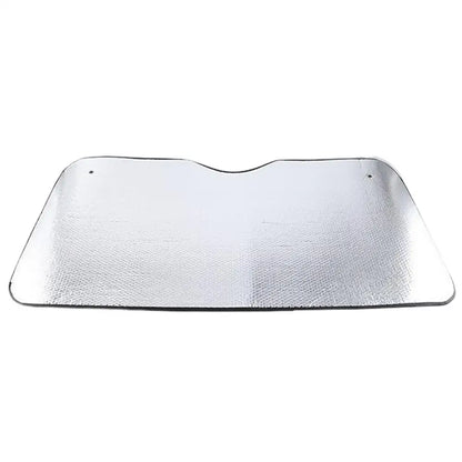 Truck Windshield Sun Shade Car Window Sunshades Anti-UV Thickened Sun Shade Cover Foldable Windshield Block Cover 220cmx80cm