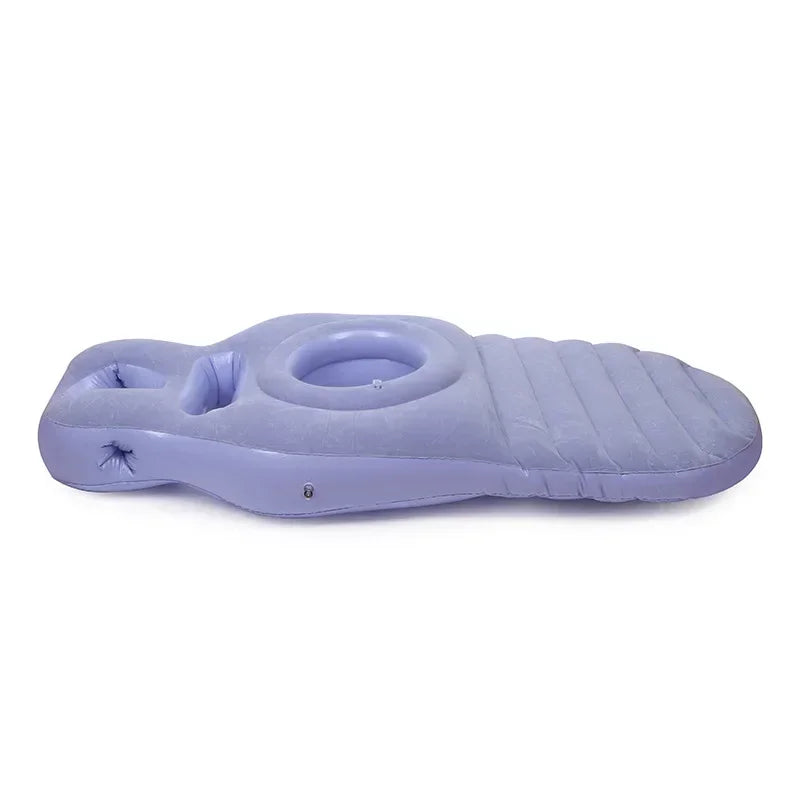 Pregnancy Body Bed Pillow Support Mat Inflatable Sleeping Mattress Yoga Mat For Pregnant Women Inflatable Pregnancy Pillow