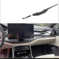 LHD For BYD Tang  EV DMI 2022-2024 ABS carbon Car Style Interior Front Rear Air Vent Outlet Cover Gear Window Control Pane