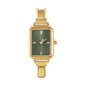 Fashion Colorful Dial Square Stainless Steel Women Watch Head Fit 9mm Bracelet For Party Friend Wife Birthday Jewelry Gifts