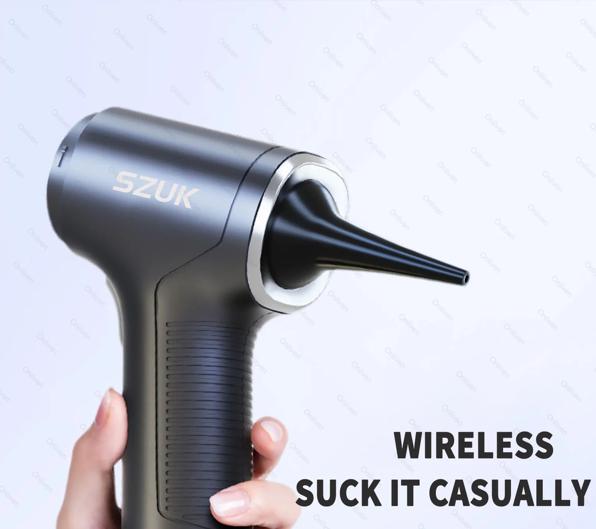 SZUK 2026 New Mini Vacuum Cleaner 780000PA Powerful Cordless Vacuum Cleaner Mini Blower Handheld Portable Car Vacumm Cleaner