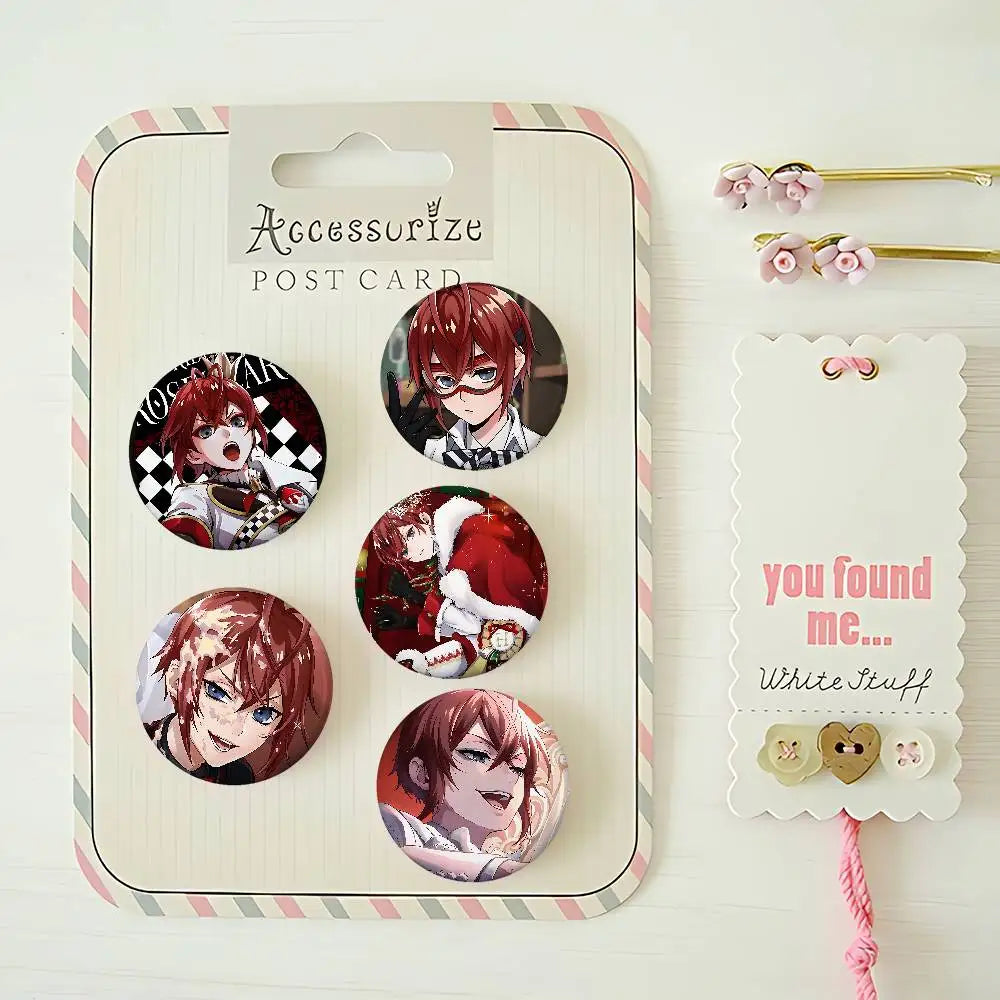 Cute R-Riddle Badge Pins For Friend, Backpack, Clothing, Collectible Accessories, Jewelry Gift