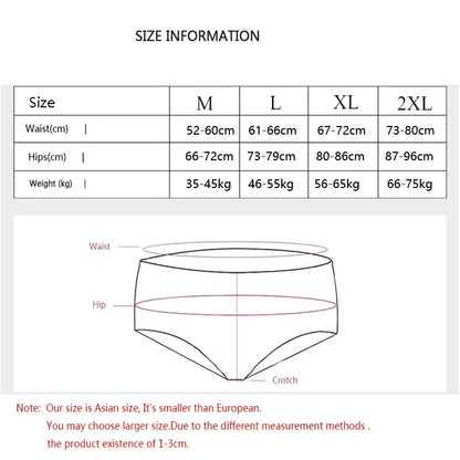 7Pcs Week Pants Cotton Women Panties Breathable Solid Underwear Cute Girls Briefs Soft Underpants Sexy Low Waist Female Lingerie